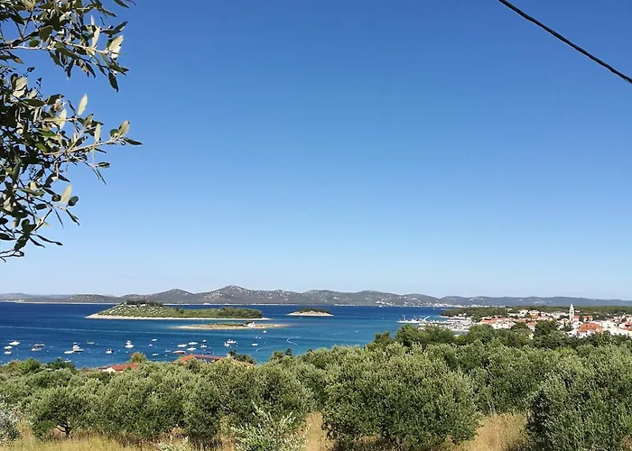 Small Punta 公寓 Pakoštane